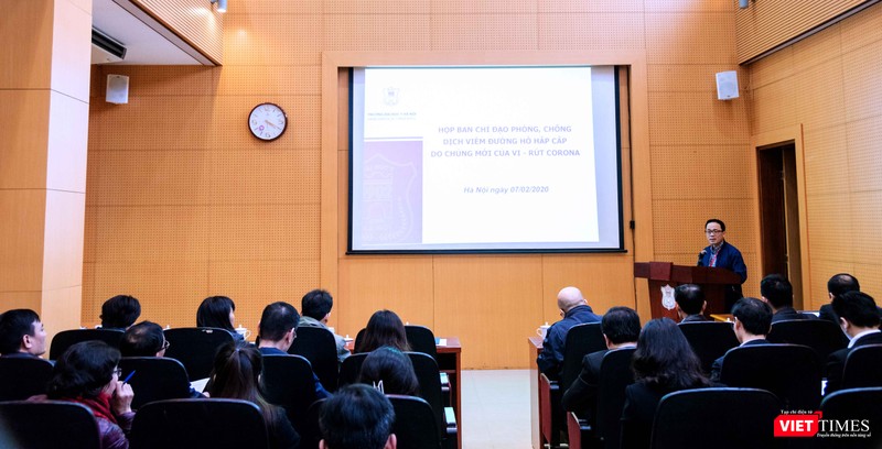 Bộ Y tế chỉ định Trường Đại học Y Hà Nội lấy mẫu và xét nghiệm COVID-19 cho người nhập cảnh từ châu Âu, Anh và Mỹ ảnh 10 Trường Đại học Y Hà Nội: Toàn bộ lãnh đạo chủ chốt tham gia Ban Chỉ đạo phòng, chống dịch do virus Corona, sẵn sàng đáp ứng các kịch bản của Bộ Y tế
