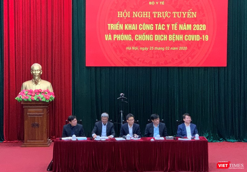 Phó Thủ tướng Vũ Đức Đam chủ trì hội nghị