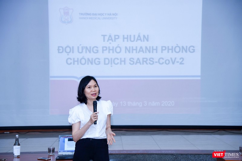 PGS.TS. Đào Minh An - giảng viên Bộ môn Dịch tễ của Trường Đại học Y Hà Nội PGS.TS. Đào Minh An - giảng viên Bộ môn Dịch tễ của Trường Đại học Y Hà Nội