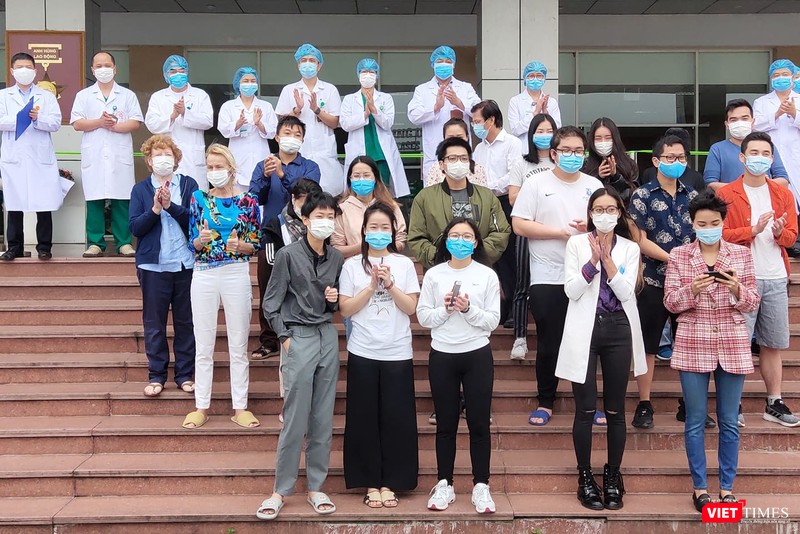 95 bệnh nhân mắc COVID-19 tại Việt Nam đã khỏi bệnh