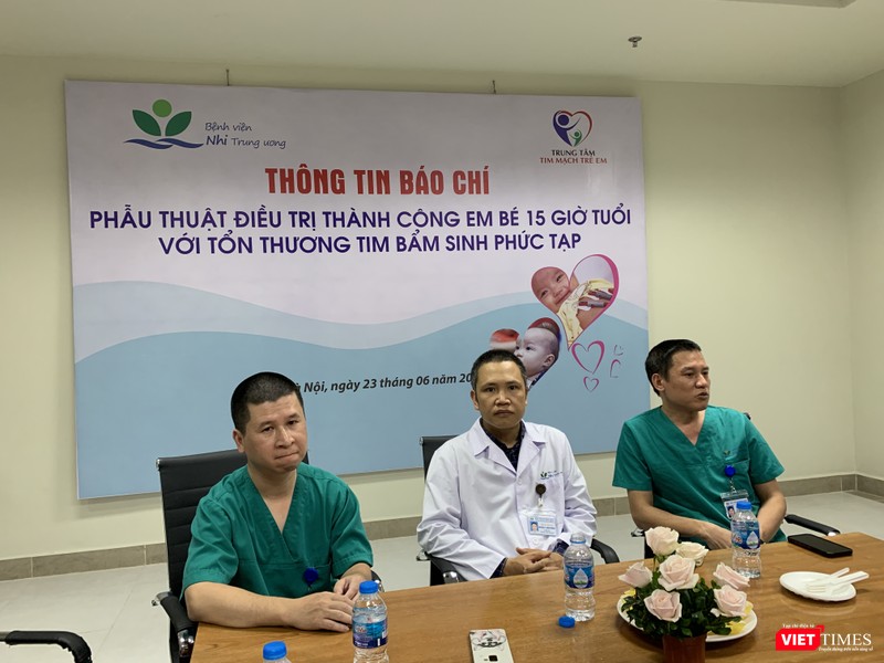 Các bác sĩ chia sẻ về ca phẫu thuật đặc biệt vừa qua