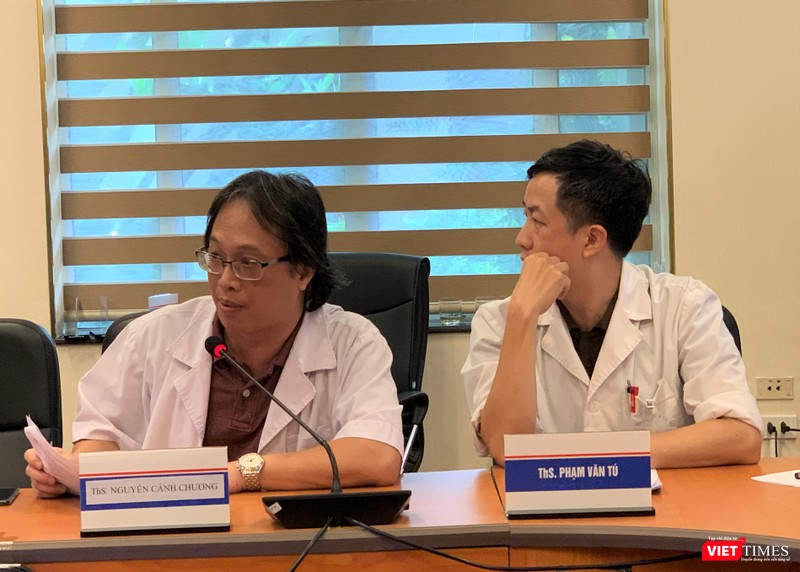 Chuyên gia tư vấn cho các bác sĩ tuyến dưới từng trường hợp bệnh nhân cụ thể 