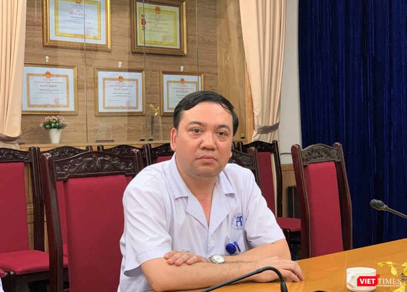 Ths. Thái Bằng Giang - Trưởng khoa Sơ sinh, Bệnh viện Xanh Pôn 