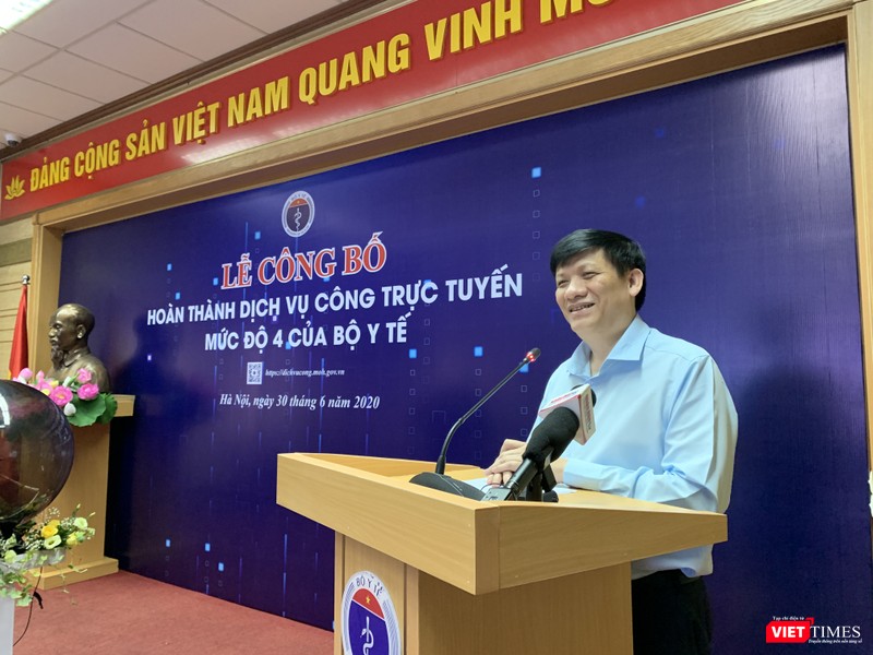 Thứ trưởng Thường trực Bộ Y tế Nguyễn Thanh Long