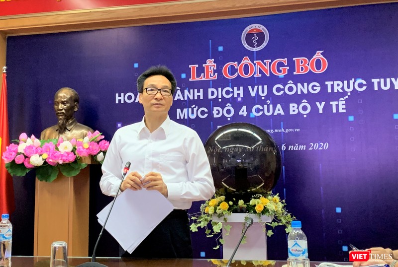 Phó Thủ tướng Vũ Đức Đam phát biểu tại buổi lễ