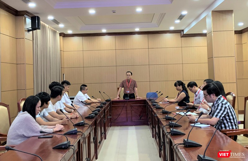 Buổi tiễn Tổ công tác của Trường Đại học Y Hà Nội vào hỗ trợ ngành y tế Quảng Nam