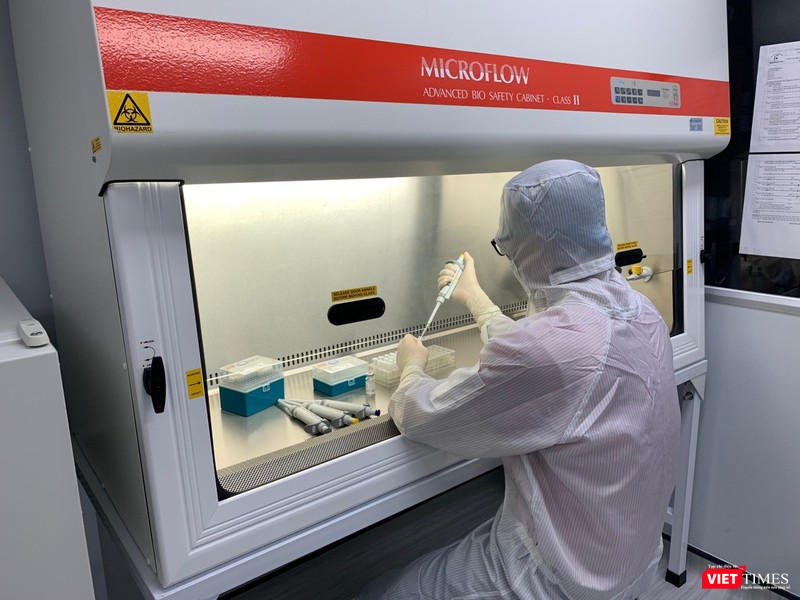 Phương pháp gộp mẫu để xét nghiệm đã được nhiều nước áp dụng