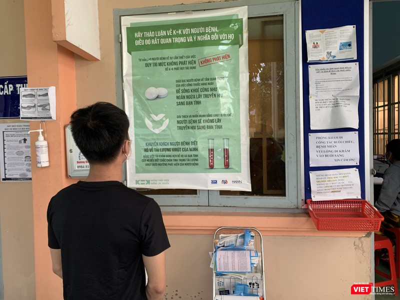 Kiến thức phòng, tránh HIV được truyền thông đầy đủ ở các cơ sở y tế Kiến thức phòng, tránh HIV được truyền thông đầy đủ ở các cơ sở y tế