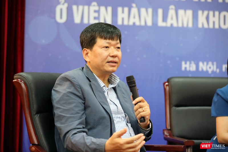 PGS.TS. Phan Tiến Dũng – Phó Trưởng Ban Ứng dụng triển khai công nghệ, Viện Hàn lâm Khoa học và Công nghệ Việt Nam