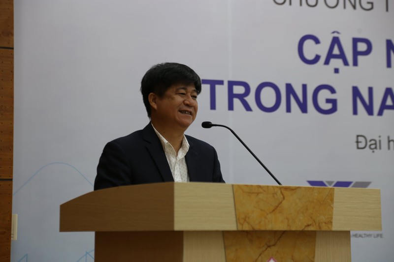 Chuyên gia về sức khỏe tình dục trao đổi tại hội nghị Chuyên gia về sức khỏe tình dục trao đổi tại hội nghị