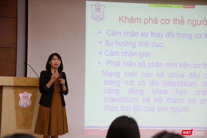 Ths. Đinh Thị Thu Thủy thông tin về những vấn đề liên quan đến người chuyển giới Ths. Đinh Thị Thu Thủy thông tin về những vấn đề liên quan đến người chuyển giới