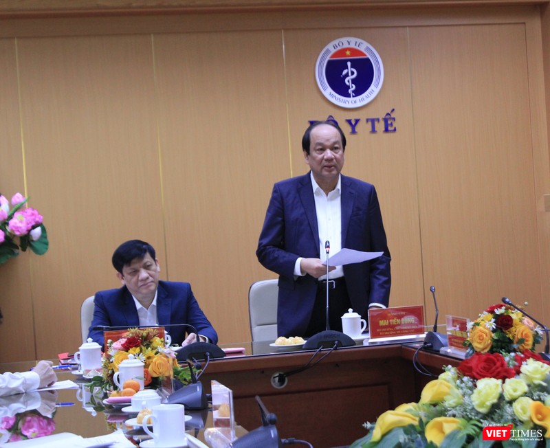 Bộ trưởng, Chủ nhiệm Văn phòng Chính phủ Mai Tiến Dũng, Tổ trưởng Tổ Công tác của Thủ tướng đánh giá cao kết quả của ngành y tế trong xây dựng Chính phủ điện tử Bộ trưởng, Chủ nhiệm Văn phòng Chính phủ Mai Tiến Dũng, Tổ trưởng Tổ Công tác của Thủ tướng đánh giá cao kết quả của ngành y tế trong xây dựng Chính phủ điện tử