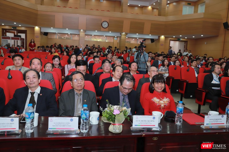 Các đại biểu dự lễ kỷ niệm