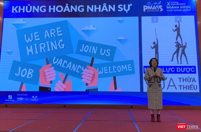 Bà Lê Phương Dung - Founder, CEO Pharmaco Agency, Học viện M&amp;P, Trưởng Ban Tổ chức