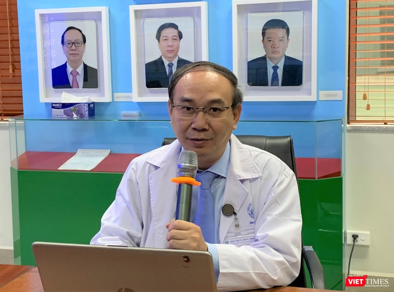 TS. Vũ Chí Dũng, Trưởng khoa Nội tiết – Chuyển hóa của Bệnh viện Nhi Trung ương