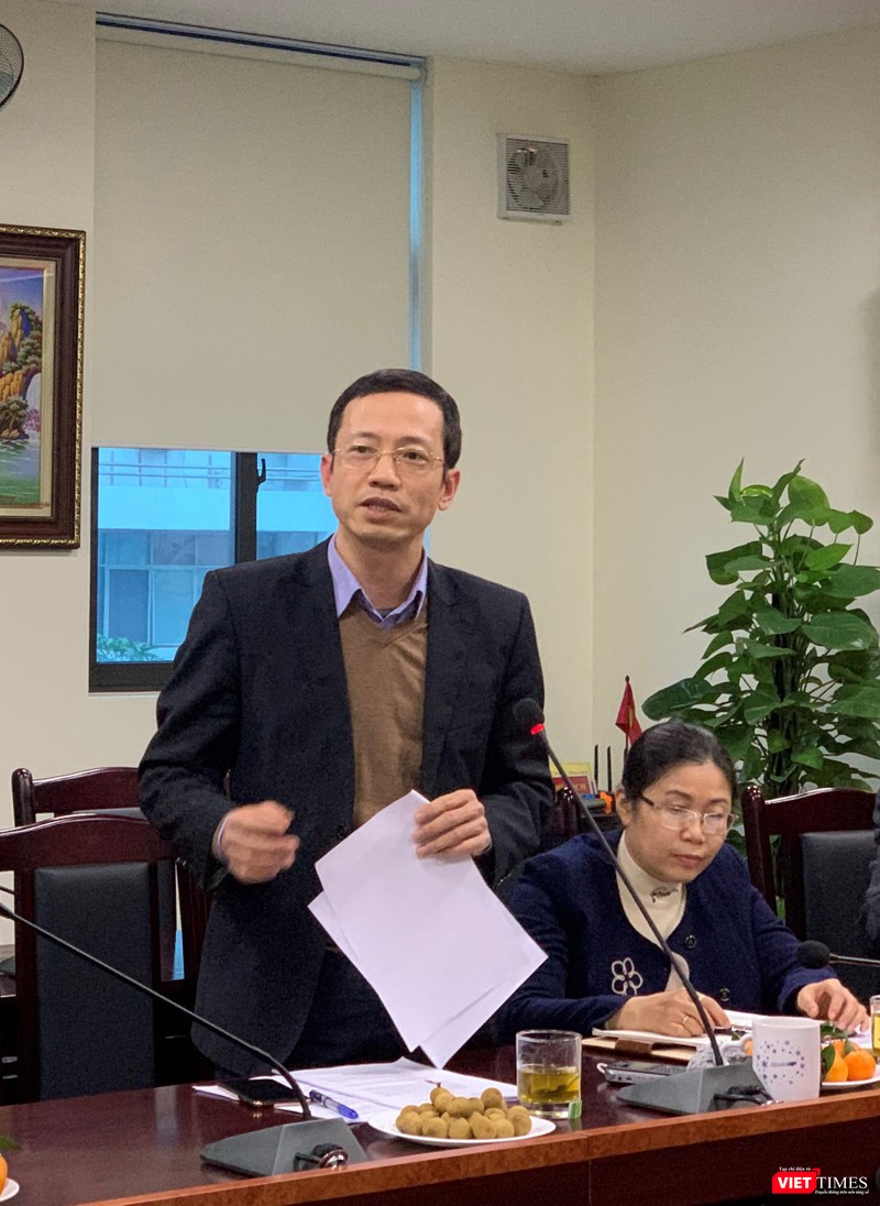 Ông Trần Văn Châu - Trưởng phòng Thanh tra của Cục ATTP