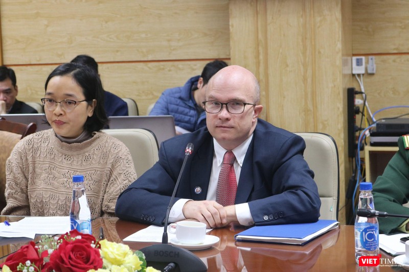 Đại diện CDC Hoa Kỳ