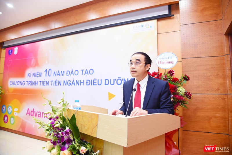 GS.TS Nguyễn Hữu Tú - Phó Hiệu trưởng Trường Đại học Y Hà Nội