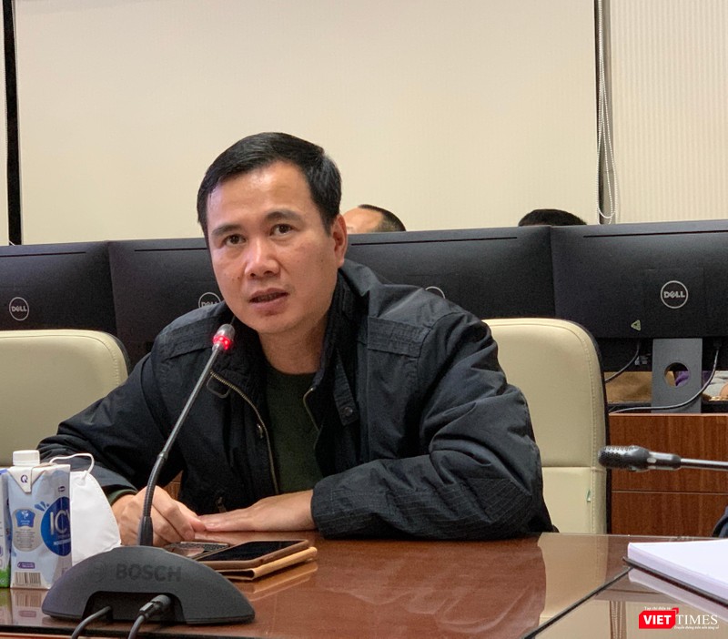 Ông Bùi Thế Duy – Thứ trưởng Bộ KH&amp;CN