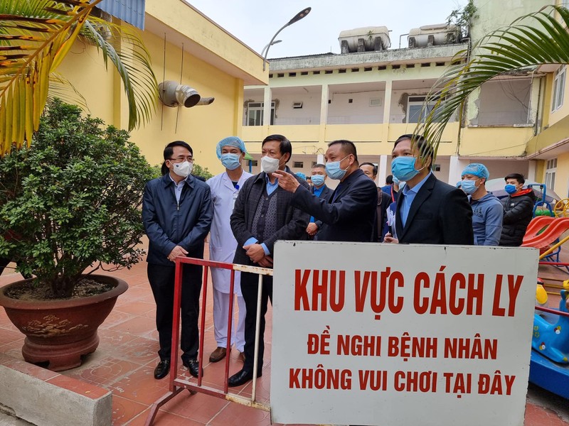Kiểm tra công tác phòng, chống dịch tại một số cơ sở y tế ở Hải Phòng
