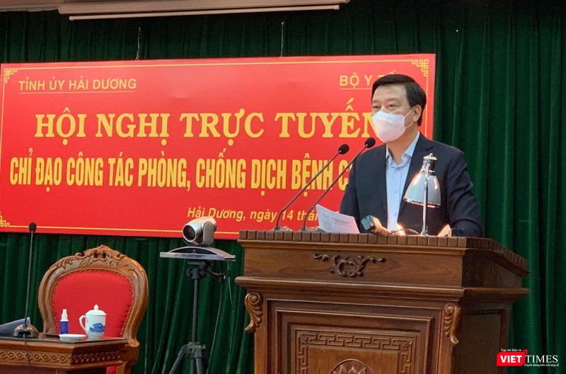 Bí thư Tỉnh uỷ Hải Dương Phạm Xuân Thăng cho biết sẽ triển khai sớm các gợi ý của Bộ trưởng Nguyễn Thanh Long.