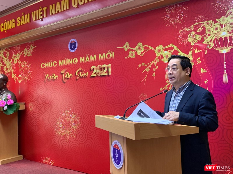 Ông Lương Ngọc Khuê – Phó Chủ tịch Hội đồng Y khoa Quốc gia, Phó trưởng Tiểu ban điều trị BCĐ Quốc gia phòng, chống COVID-19, Cục trưởng Cục quản lý Khám, chữa bệnh