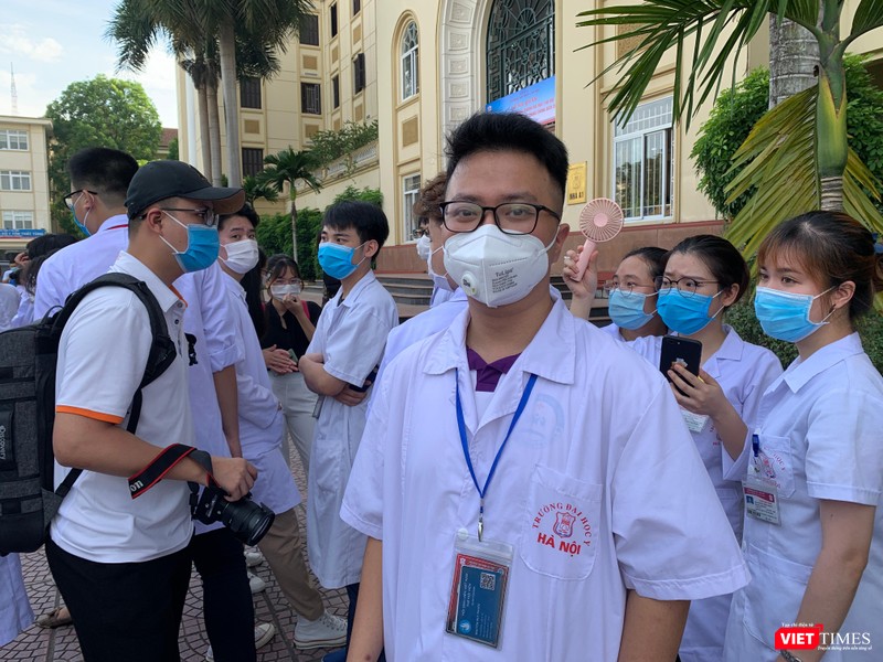 Sinh viên Nguyễn Duy Phước