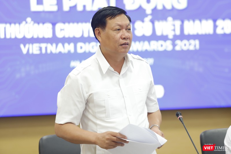 Thứ trưởng Bộ Y tế Đỗ Xuân Tuyên (ảnh: Đăng Khoa)