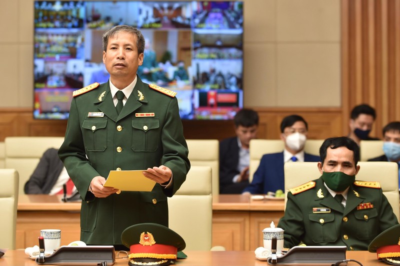 Đại tá Nguyễn Hữu Mỹ, Phó Cục trưởng Cục Quân y (Tổng cục Hậu cần, Bộ Quốc phòng). Ảnh: VGP/Nhật Bắc