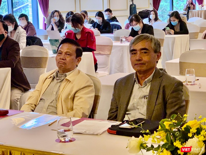 Ông Lê Doãn Hợp- Chủ tịch danh dự Hội Truyền thông số Việt Nam, Thường trực Ban Tổ chức 248 và ông Nguyễn Minh Hồng – Chủ tịch Hội Truyền thông số Việt Nam