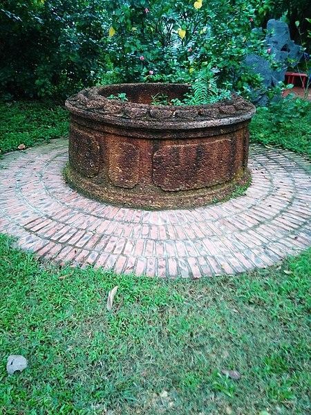 Một trong những giếng cổ ở Đường Lâm (ảnh: Wikipedia)