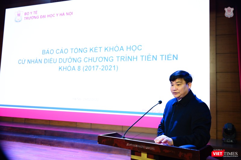 PGS.TS. Lê Đình Tùng – Trưởng phòng Quản lý Đào tạo Trường Đại học Y Hà Nội