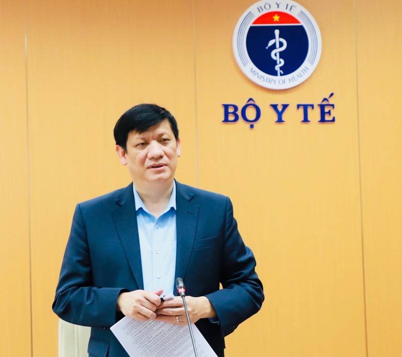 Bộ trưởng Bộ Y tế Nguyễn Thanh Long