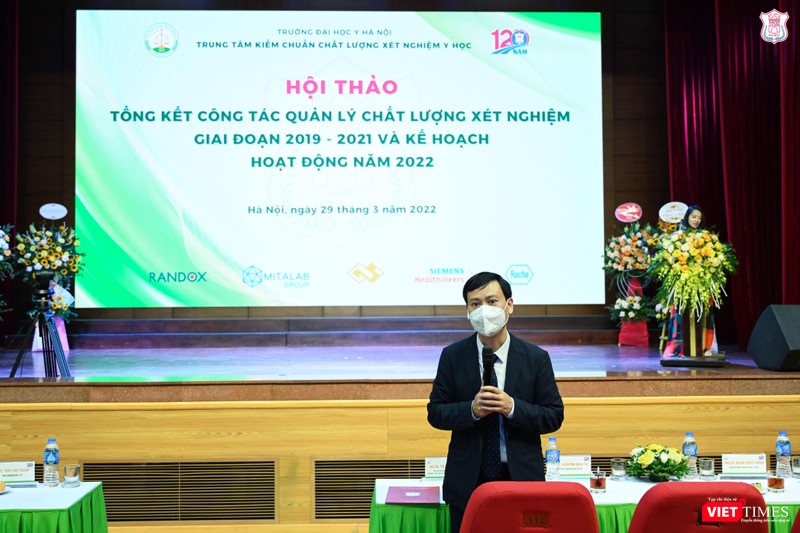 PGS.TS. Trần Huy Thịnh – Phó Giám đốc Trung tâm Kiểm chuẩn chất lượng xét nghiệm y học Trường Đại học Y Hà Nội