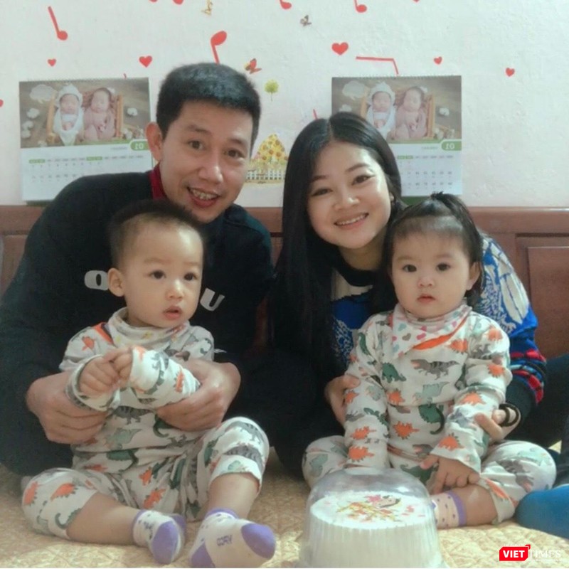Gia đình Chị Lê Thị Hoài Phương và anh Nguyễn Văn Miên được TTTON miễn phí năm 2019 đã sinh bé