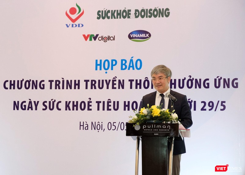 Nhà báo Trần Tuấn Linh - Tổng Biên tập Báo Sức khoẻ &amp; Đời sống