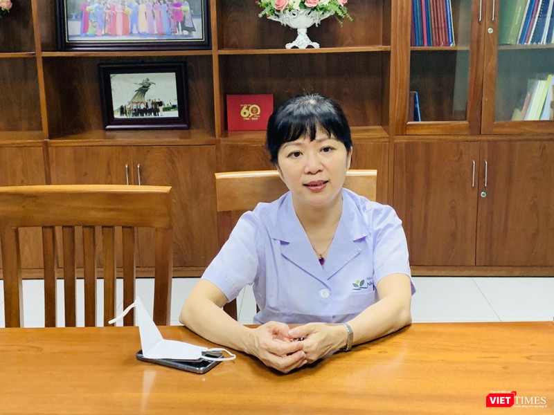 TS.BS Nguyễn Phạm Anh Hoa - Trưởng khoa Gan mật, Bệnh viện Nhi Trung ương. TS.BS Nguyễn Phạm Anh Hoa - Trưởng khoa Gan mật, Bệnh viện Nhi Trung ương.