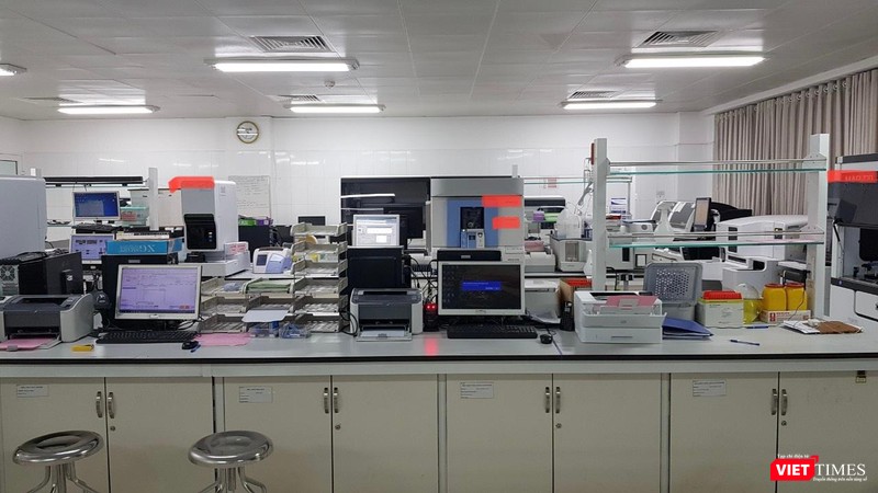 Bộ Y tế cho biết vẫn thanh toán BHYT các DVKT thực hiện ở các máy đặt, máy mượn tại BV