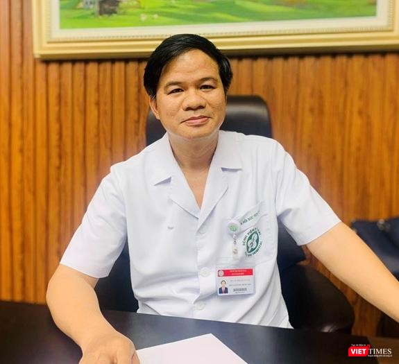 PGS.TS. Đào Xuân Cơ – Giám đốc Bệnh viện Bạch Mai