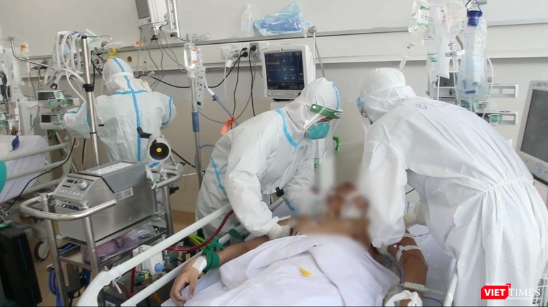 Luôn tận tuỵ vì người bệnh