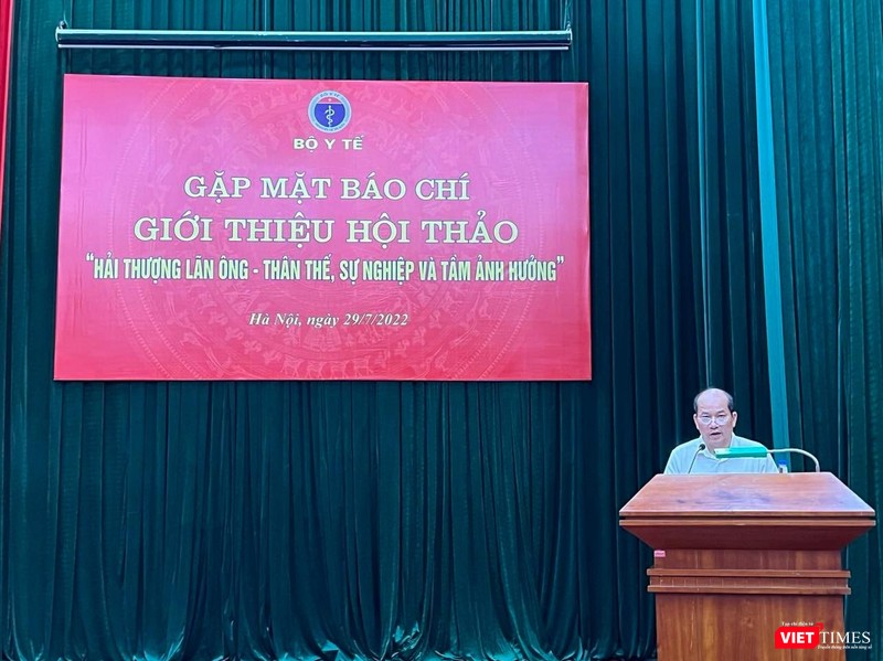 Ông Nguyễn Thế Thịnh - Cục trưởng Cục Quản lý Y, Dược cổ truyền (Bộ Y tế),