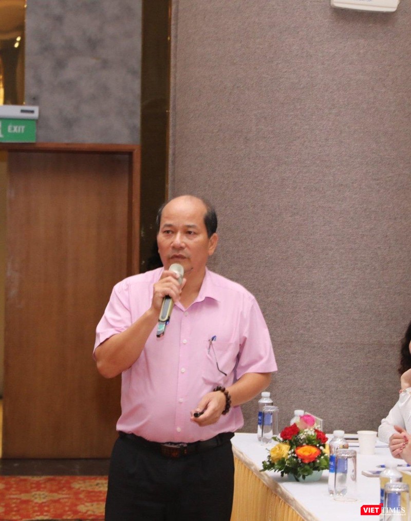 PGS.TS Nguyễn Thế Thịnh - Cục trưởng Cục Quản lý Y, Dược cổ truyền