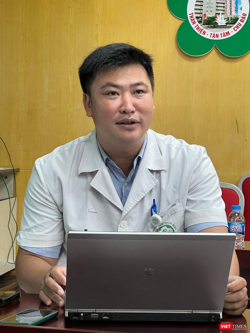 Bác sĩ tâm lý Bùi Văn Toàn - Phòng Tâm lý lâm sàng Viện Sức khỏe tâm thần