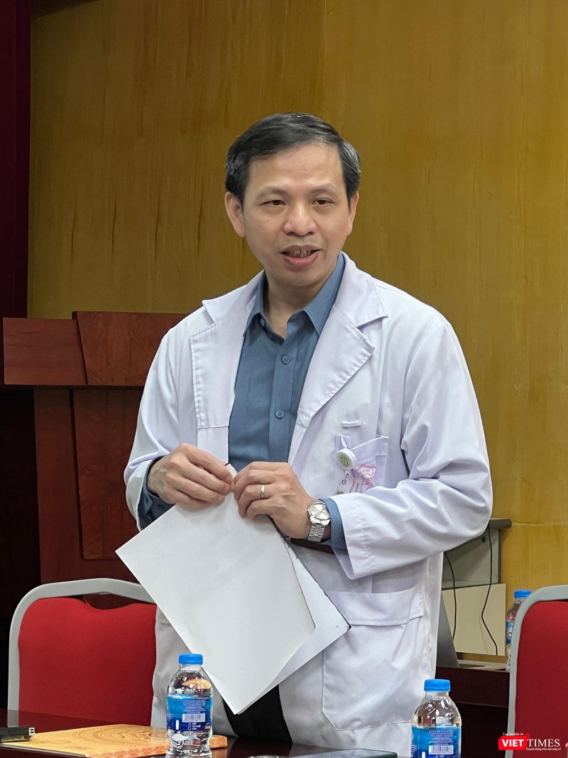 PGS.TS. Nguyễn Văn Tuấn - Viện trưởng Viện Sức khỏe tâm thần, Bệnh viện Bạch Mai