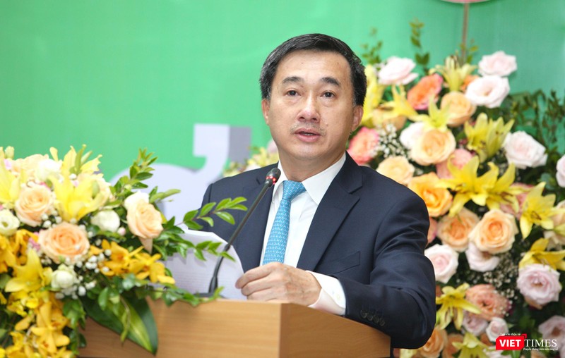 Thứ trưởng Trần Văn Thuấn phát biểu tại lễ phát động cuộc thi Thứ trưởng Trần Văn Thuấn phát biểu tại lễ phát động cuộc thi