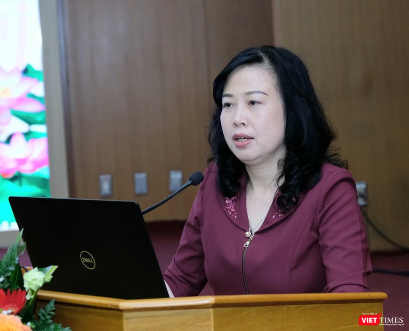 Bà Đào Hồng Lan - Quyền Bộ trưởng Bộ Y tế Bà Đào Hồng Lan - Quyền Bộ trưởng Bộ Y tế