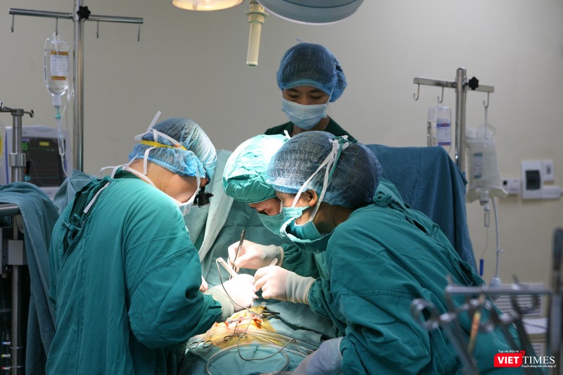 Ca mổ ung thư ỏ Bệnh viện Trung ương Huế