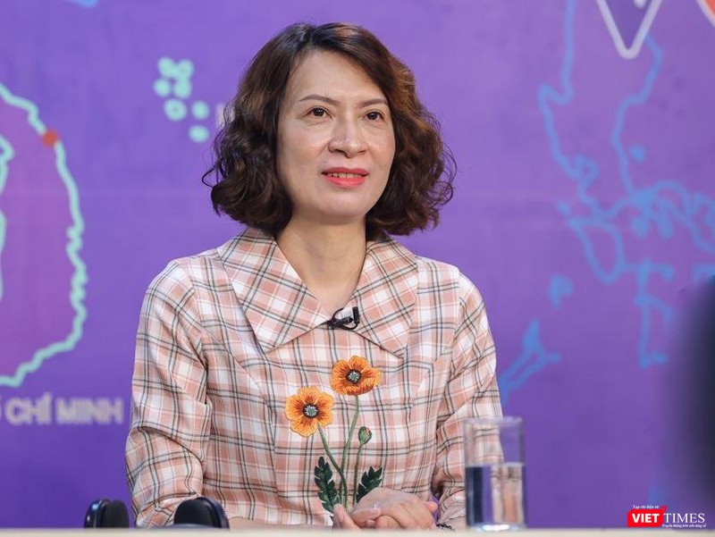 Thứ trưởng Bộ Y tế Nguyễn Thị Liên Hương