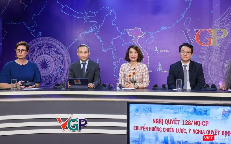 Tọa đàm về Nghị quyết 128/NQ-CP - chuyển hướng chiến lược, ý nghĩa quyết định 