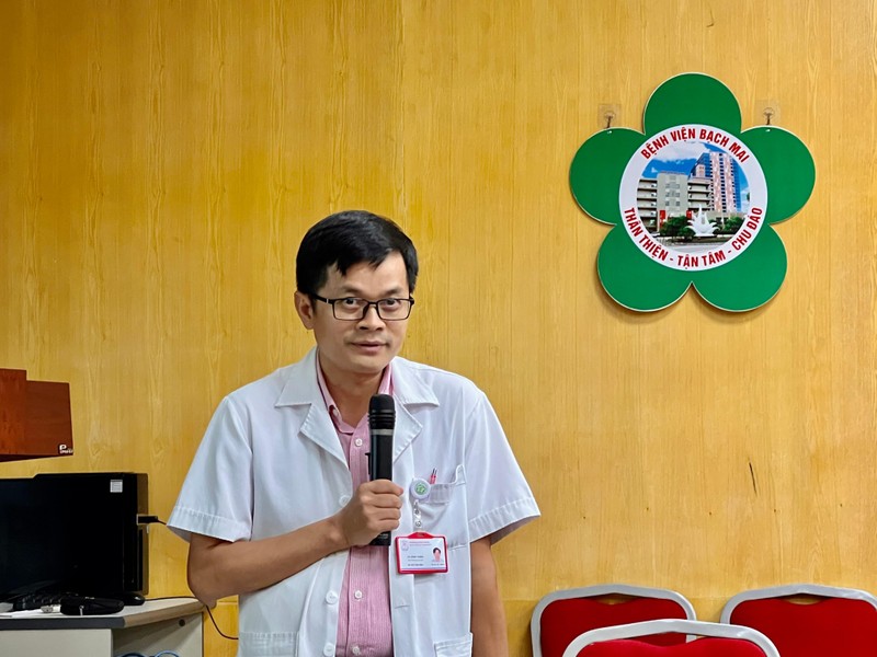 Ths. Lê Công Thiện - Trưởng phòng Tâm thần trẻ em và vị thành niên Viện Sức khỏe Tâm thần